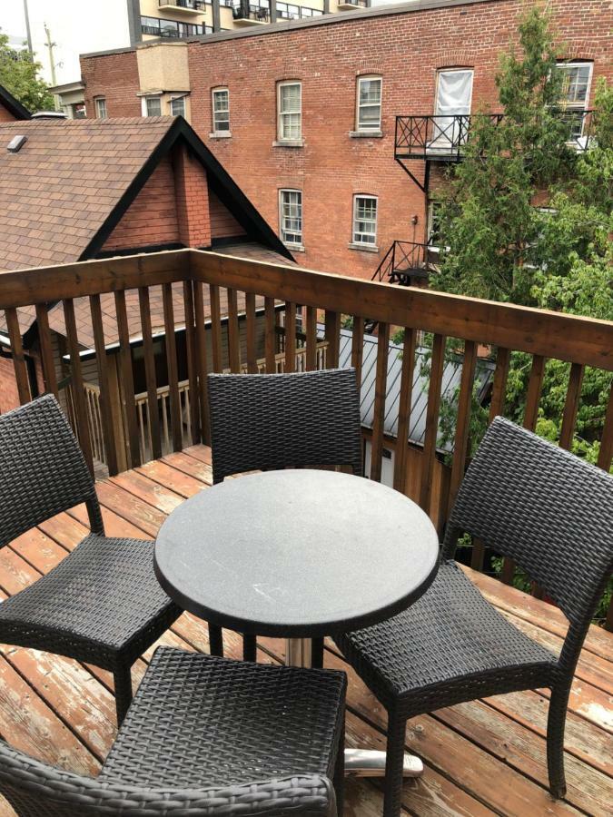 Ferienwohnung Bright, Clean, Private. In The Heart Of Downtown! Parking, Wi-Fi And Netflix Included Ottawa Exterior foto
